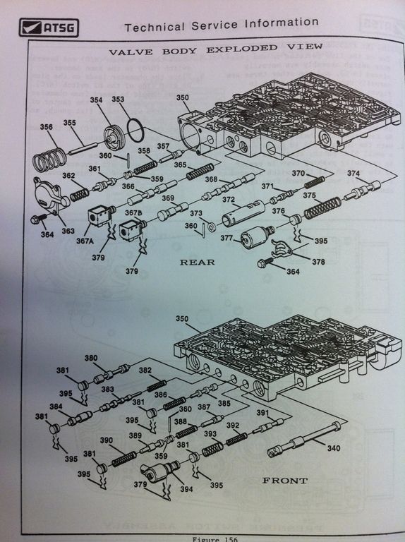 33 Th350 Valve Body Diagram Wiring Diagram List